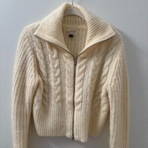 Target Zip Up Sweater